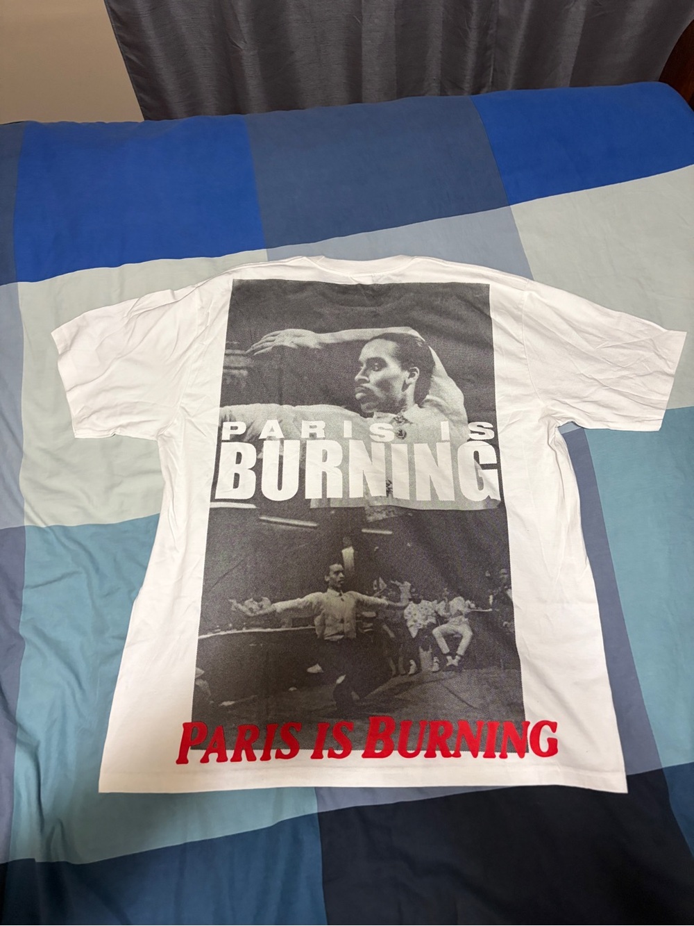 Supreme Paris Is Burning tee